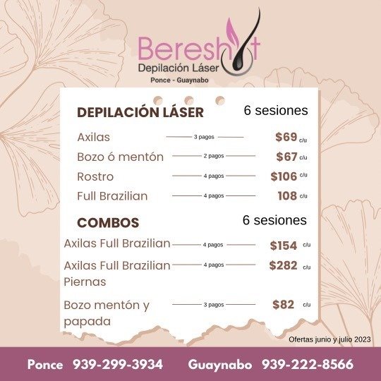 Combos de Verano Combos de Verano